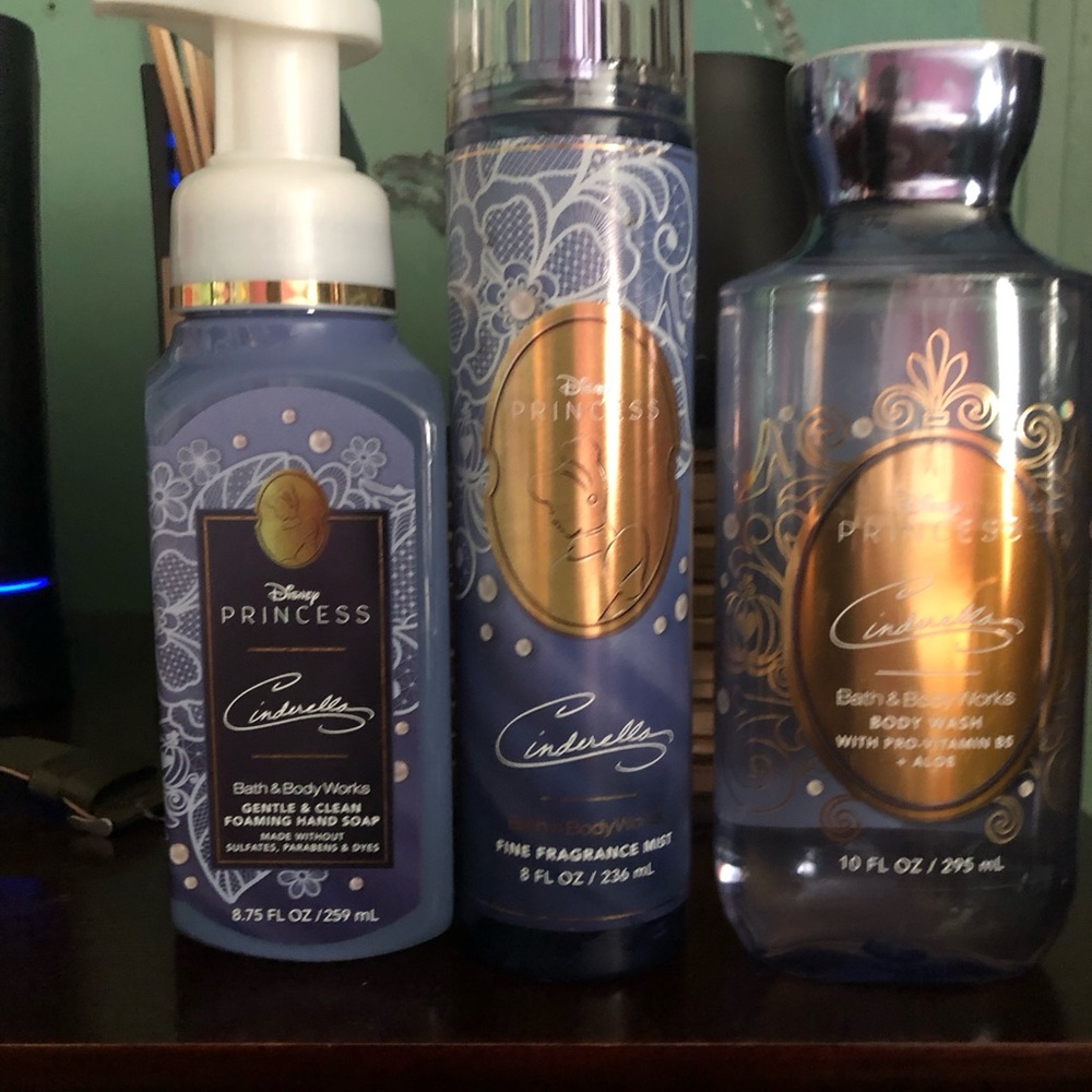 Cinderella Bath & Body Set - Blue - Picture 3 of 4